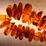 Natural baltic amber necklace